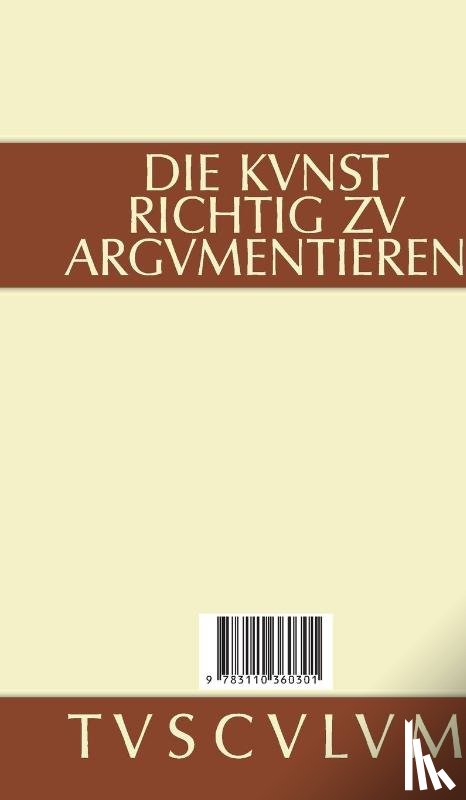 Cicero, Marcus Tullius - Topica