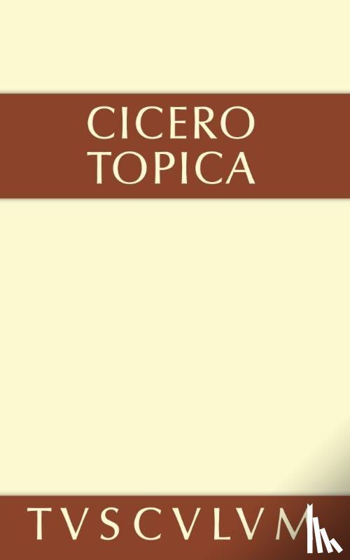 Cicero, Marcus Tullius - Topica