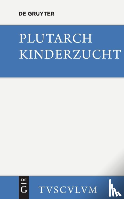 Plutarch - Kinderzucht
