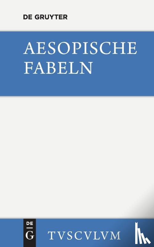 Aesopus - Aesopische Fabeln