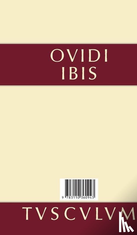 Ovidius Naso, Publius - Ibis. Fragmente. Ovidiana