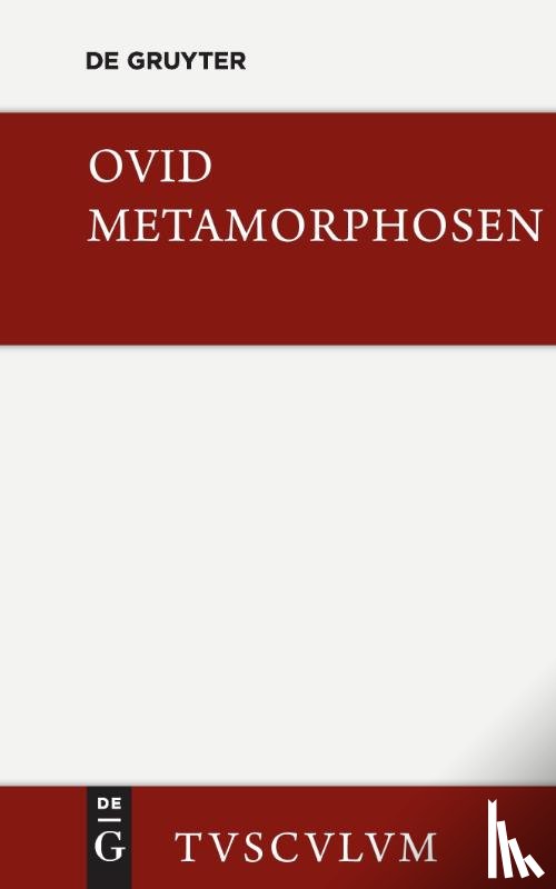 Ovidius Naso, Publius - Metamorphosen