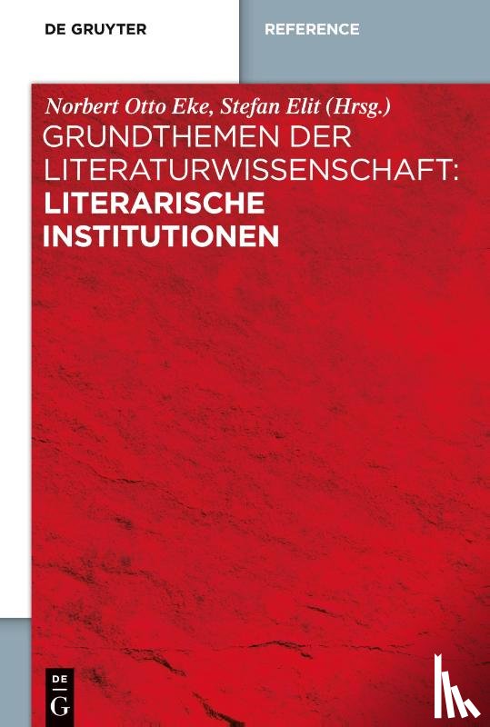  - Grundthemen der Literaturwissenschaft