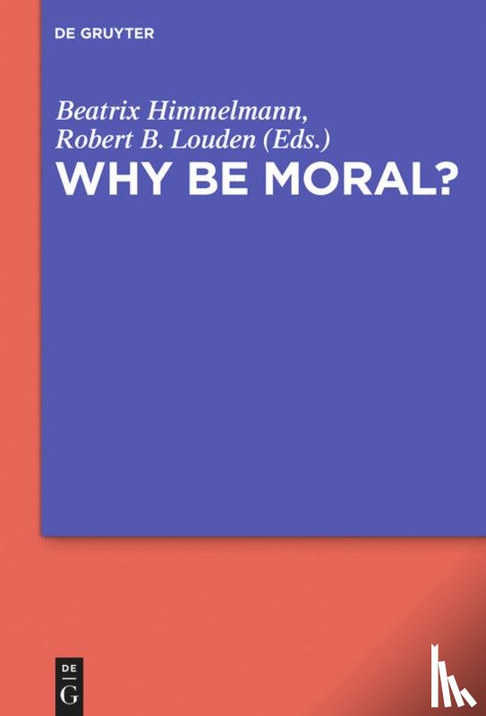  - Why Be Moral?