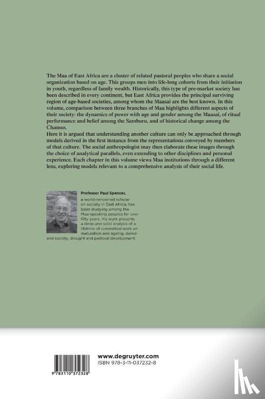 Spencer, Paul - Youth and Experiences of Ageing among Maa