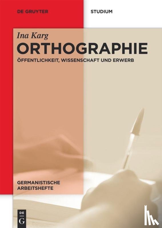 Karg, Ina - Orthographie