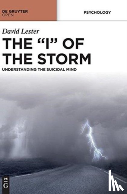 Lester, David - THE "I" OF THE STORM