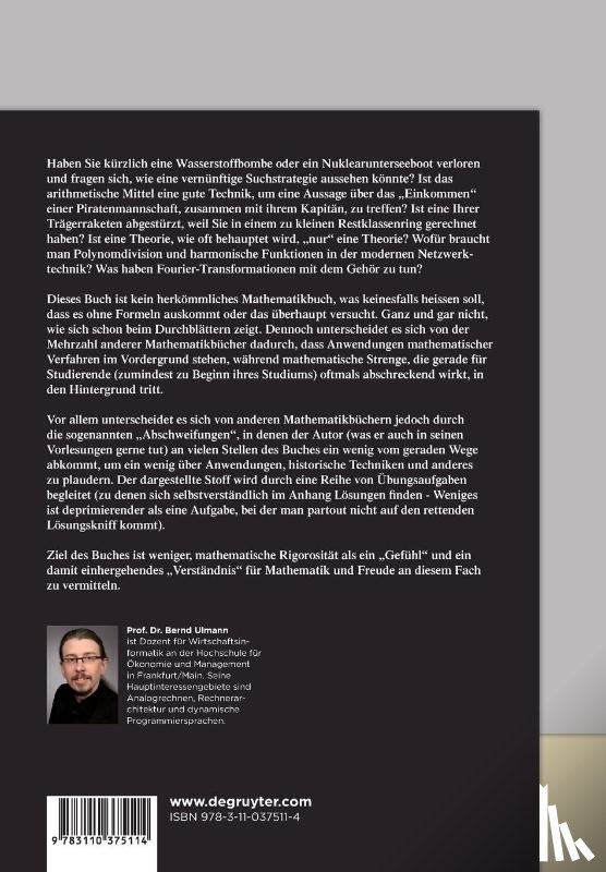Ulmann, Bernd - Mathematik