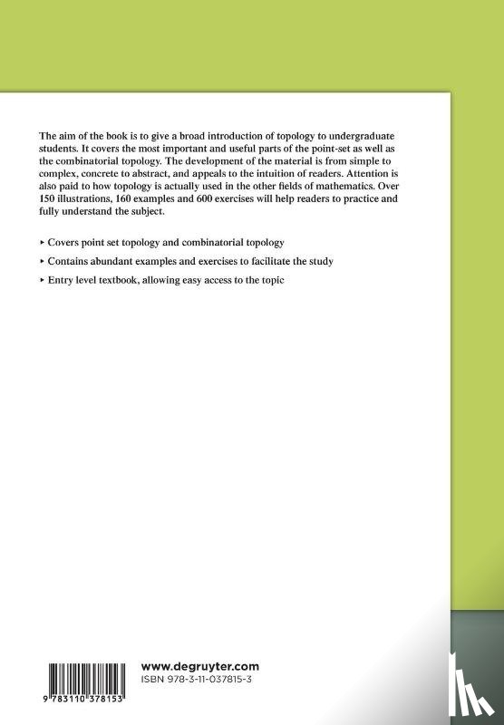 Yan, Min - Introduction to Topology