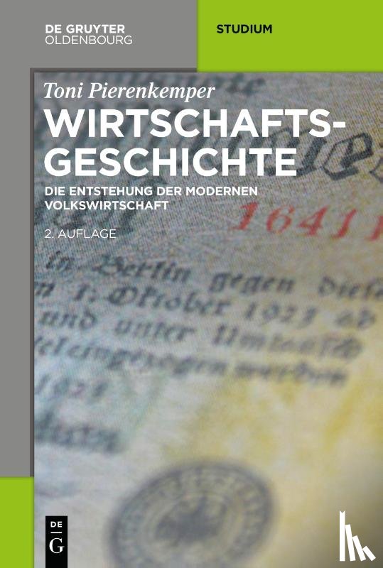 Pierenkemper, Toni - Wirtschaftsgeschichte