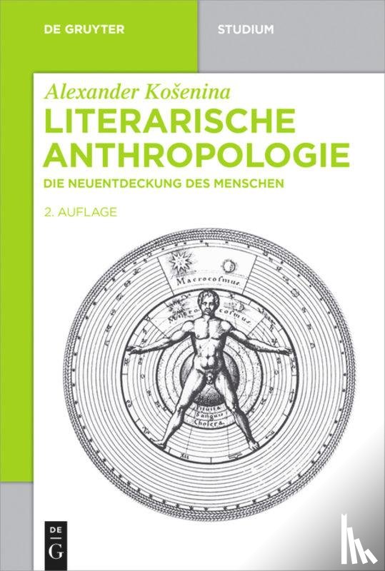 Kosenina, Alexander - Literarische Anthropologie