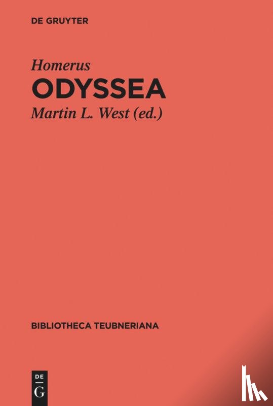 Homerus - Odyssea