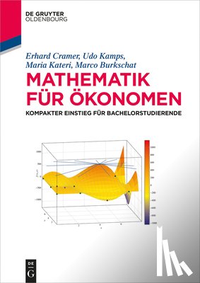 Cramer, Erhard, Kamps, Udo, Kateri, Maria, Burkschat, Marco - Mathematik fur OEkonomen