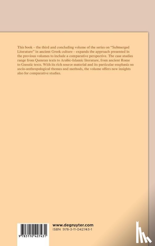  - The Comparative Perspective