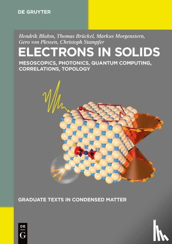 Bluhm, Hendrik, Bruckel, Thomas, Morgenstern, Markus, Plessen, Gero - Electrons in Solids