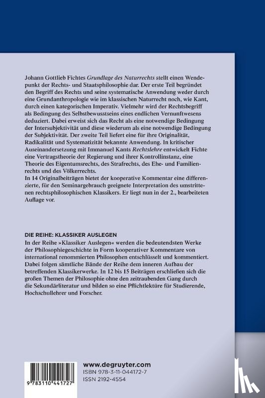  - Johann Gottlieb Fichte