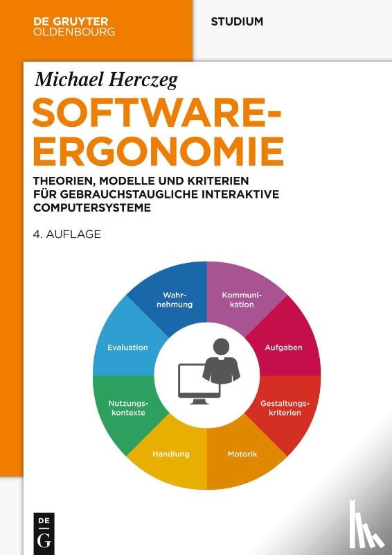 Herczeg, Michael - Software-Ergonomie