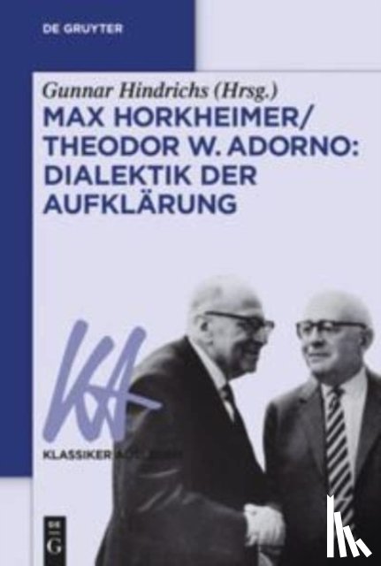  - Max Horkheimer/Theodor W. Adorno