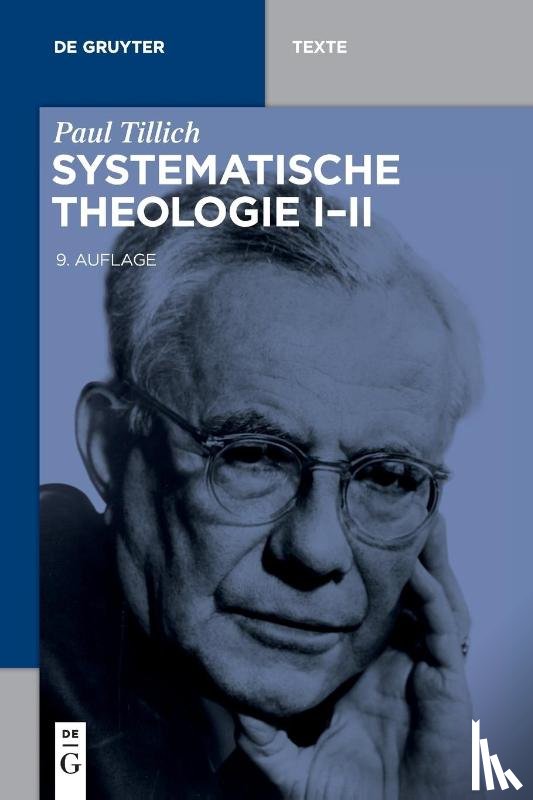 Tillich, Paul - Systematische Theologie I-II