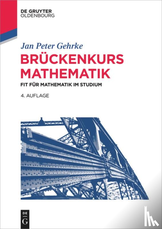 Gehrke, Jan Peter - Bruckenkurs Mathematik
