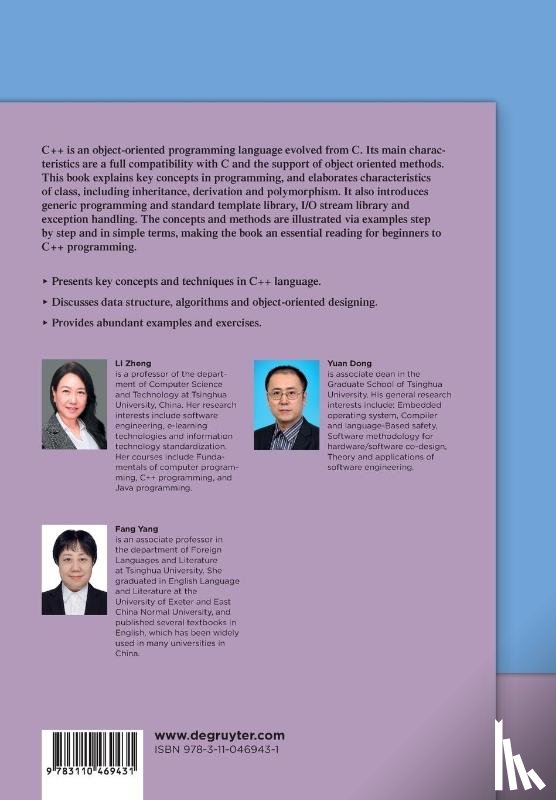 Dong, Yuan, Yang, Fang - C++ Programming