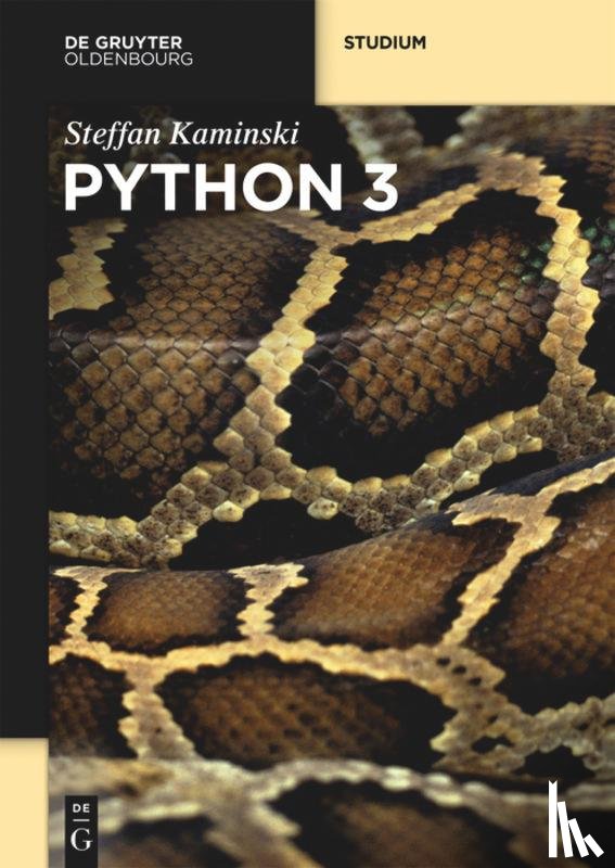Kaminski, Steffan - Python 3