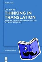 Scharf, Orr - Thinking in Translation