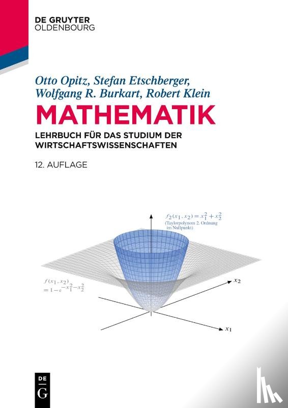 Opitz, Otto, Etschberger, Stefan, Burkart, Wolfgang R, Klein, Robert - Mathematik