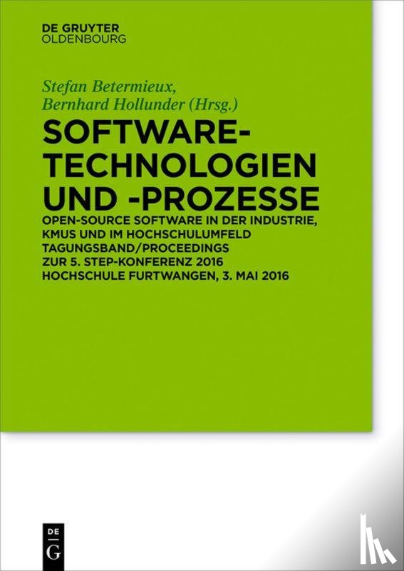  - Software-Technologien und Prozesse