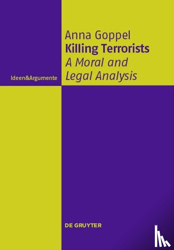 Goppel, Anna - Killing Terrorists