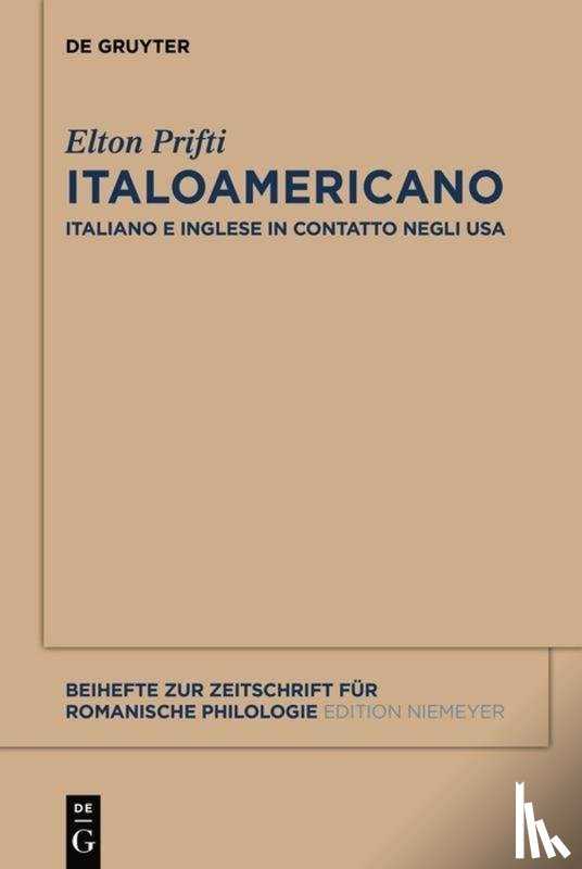 Prifti, Elton - Italoamericano