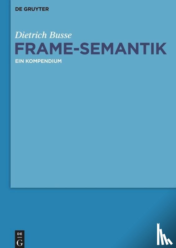 Busse, Dietrich - Frame-Semantik