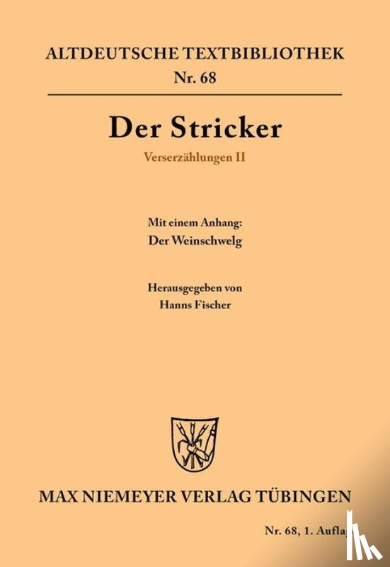  - Verserzahlungen II