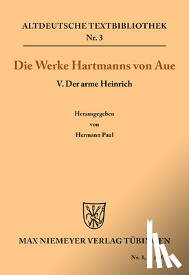 Hartmann Von Aue - Der arme Heinrich