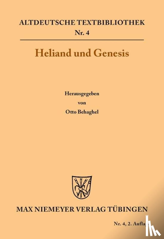  - Heliand und Genesis