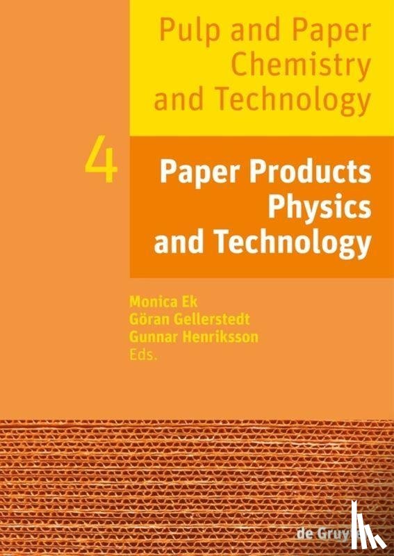  - Paper Products Physics and Technology