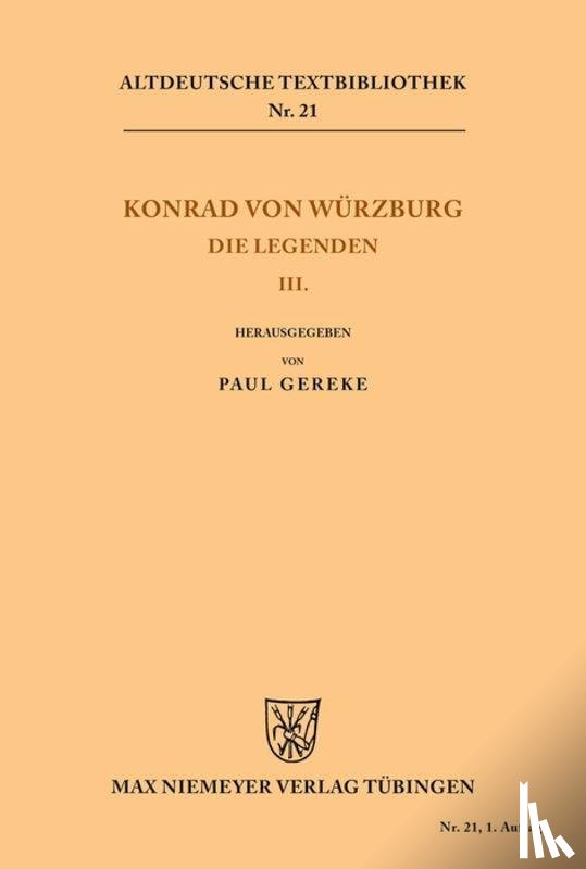  - Die Legenden III