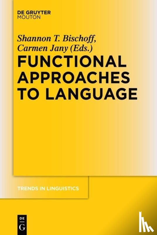  - Functional Approaches to Language