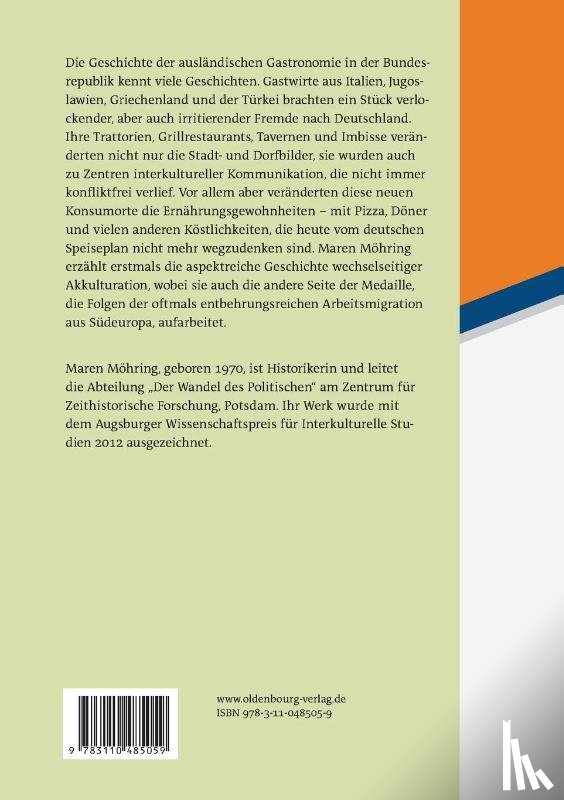 Mohring, Maren - Fremdes Essen