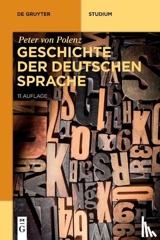 Polenz, Peter von - Geschichte der deutschen Sprache