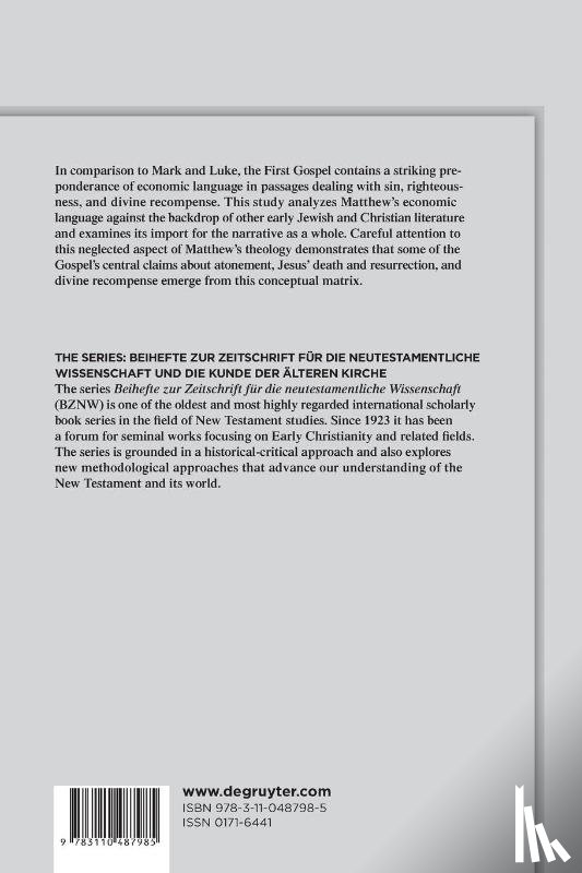 Eubank, Nathan - Wages of Cross-Bearing and Debt of Sin