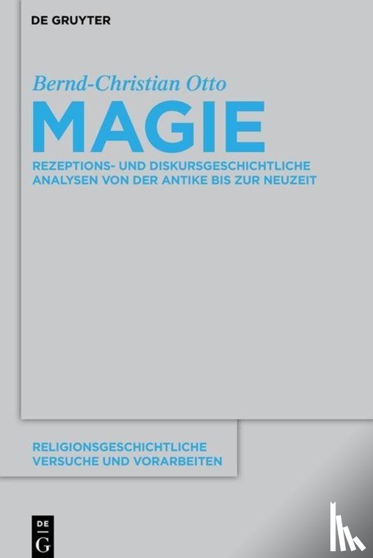 Otto, Bernd-Christian - Magie
