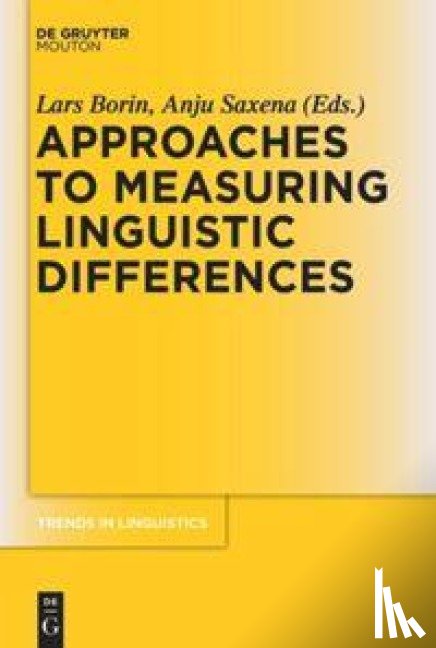  - Approaches to Measuring Linguistic Differences