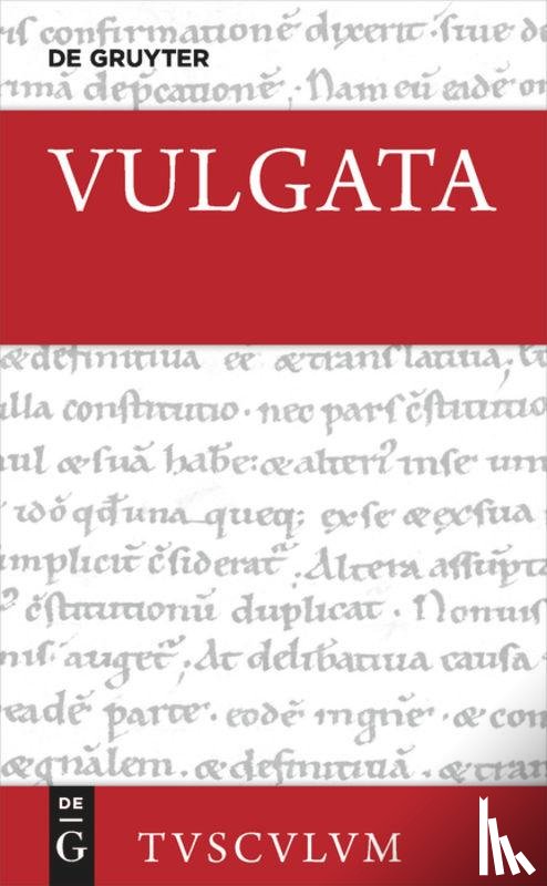  - Vulgata 05. Evangelia - Actus Apostolorum - Epistulae Pauli - Epistulae Catholicae - Apocalypsis - Appendix