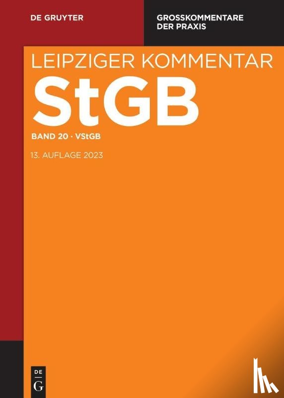  - Volkerstrafgesetzbuch