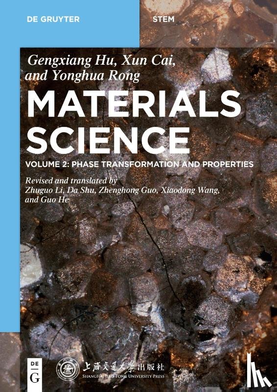 Hu, Gengxiang, Cai, Xun, Rong, Yonghua - Phase Transformation and Properties