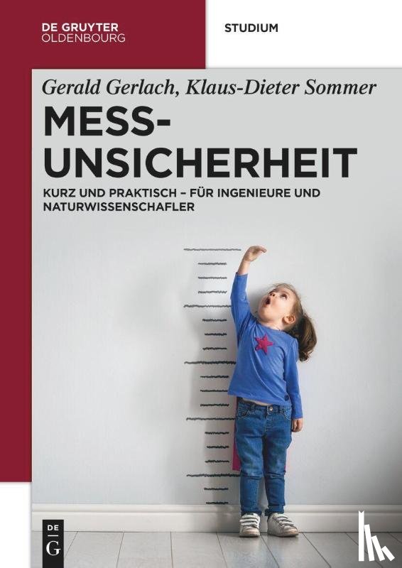 Gerlach, Gerald, Sommer, Klaus-Dieter - Messunsicherheit