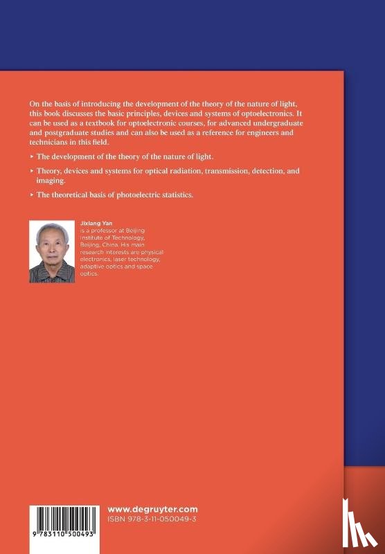 Yan, Jixiang - Optical Electronics