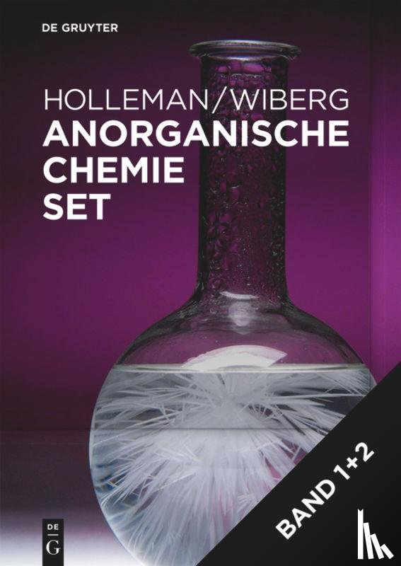 Holleman, Arnold F. - Anorganische Chemie 1 und 2 [Set Band 1+2]
