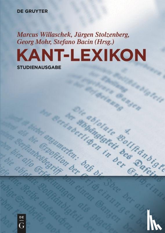  - Kant-Lexikon